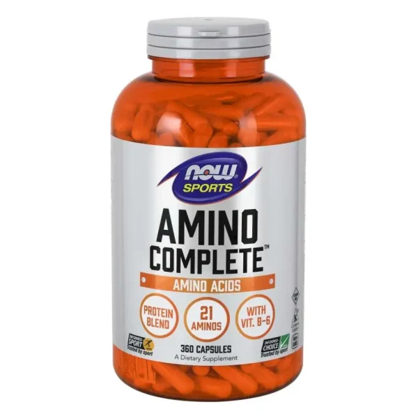 NOW Foods, Amino Complete, 360 капсул