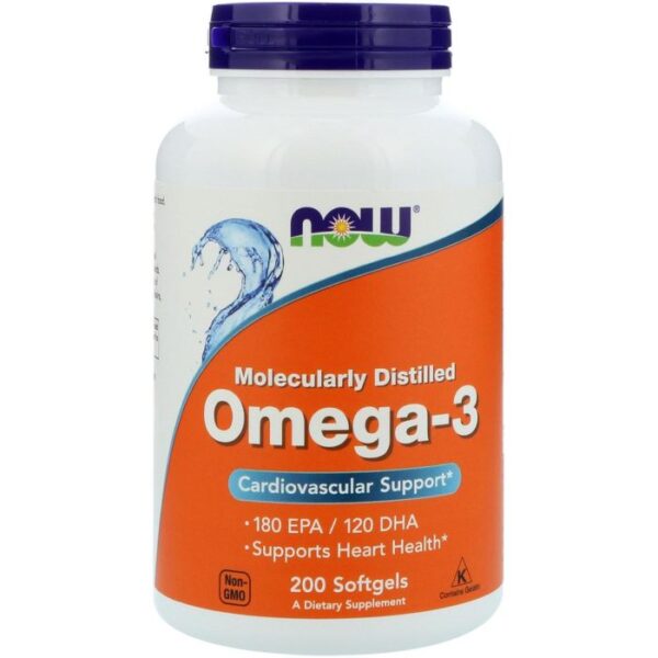 OMEGA-3 1000mg 200 SGELS